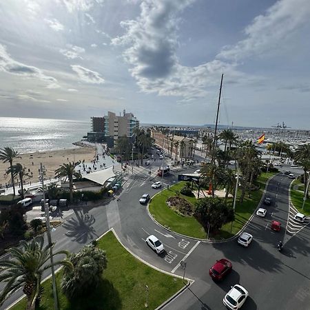 Apartamentos Playa Postiguet 알리칸테 외부 사진