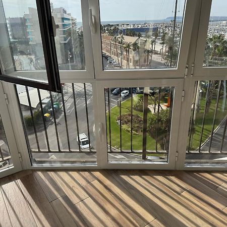 Apartamentos Playa Postiguet 알리칸테 외부 사진