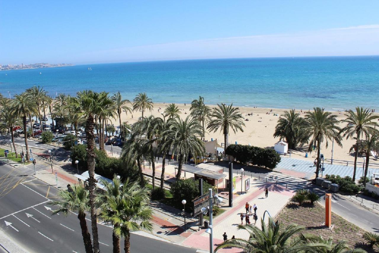 Apartamentos Playa Postiguet 알리칸테 외부 사진
