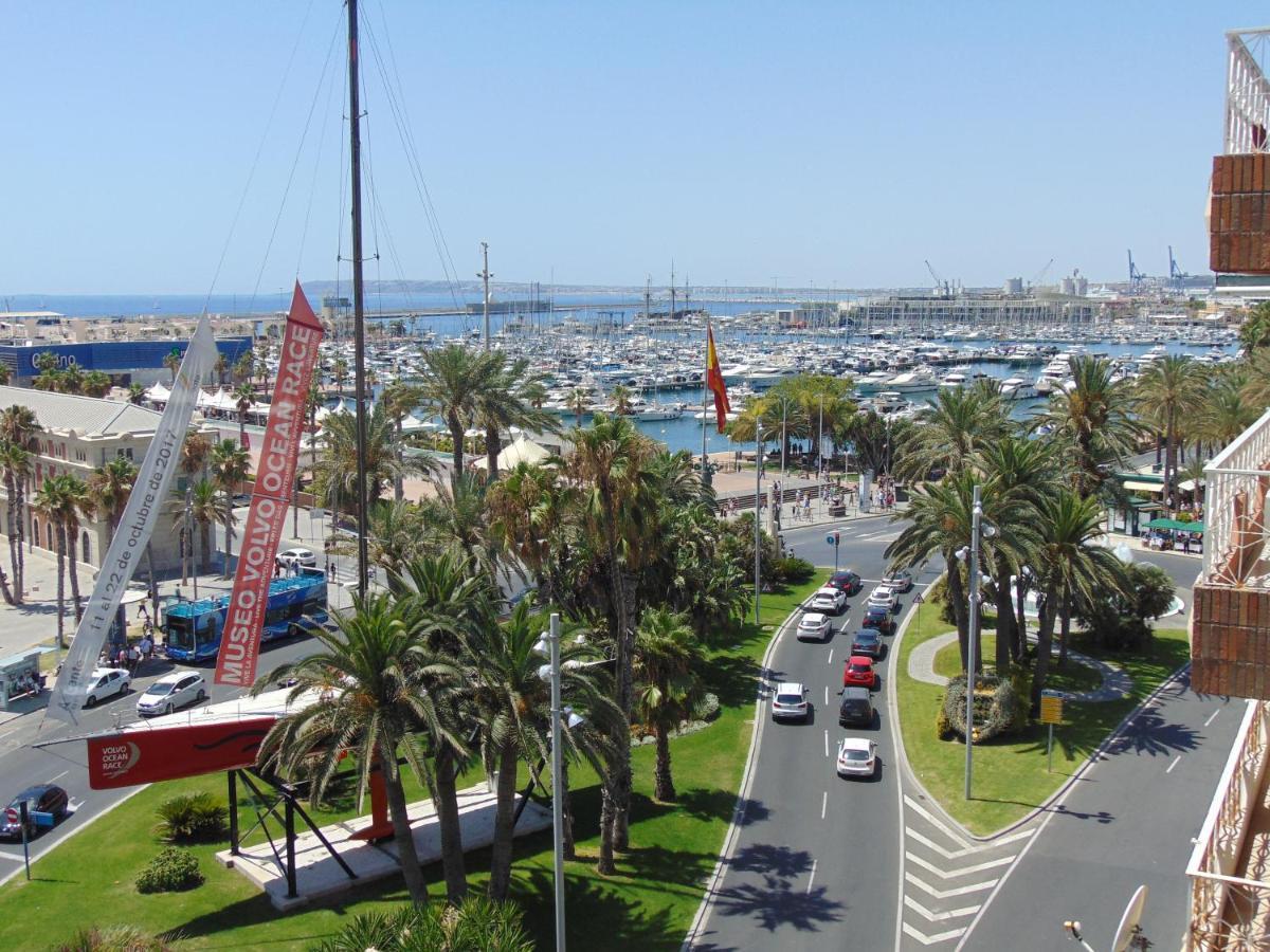 Apartamentos Playa Postiguet 알리칸테 외부 사진