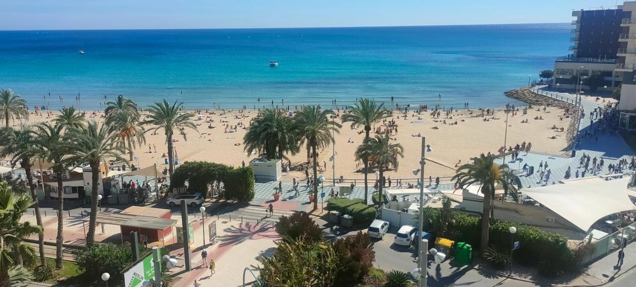 Apartamentos Playa Postiguet 알리칸테 외부 사진
