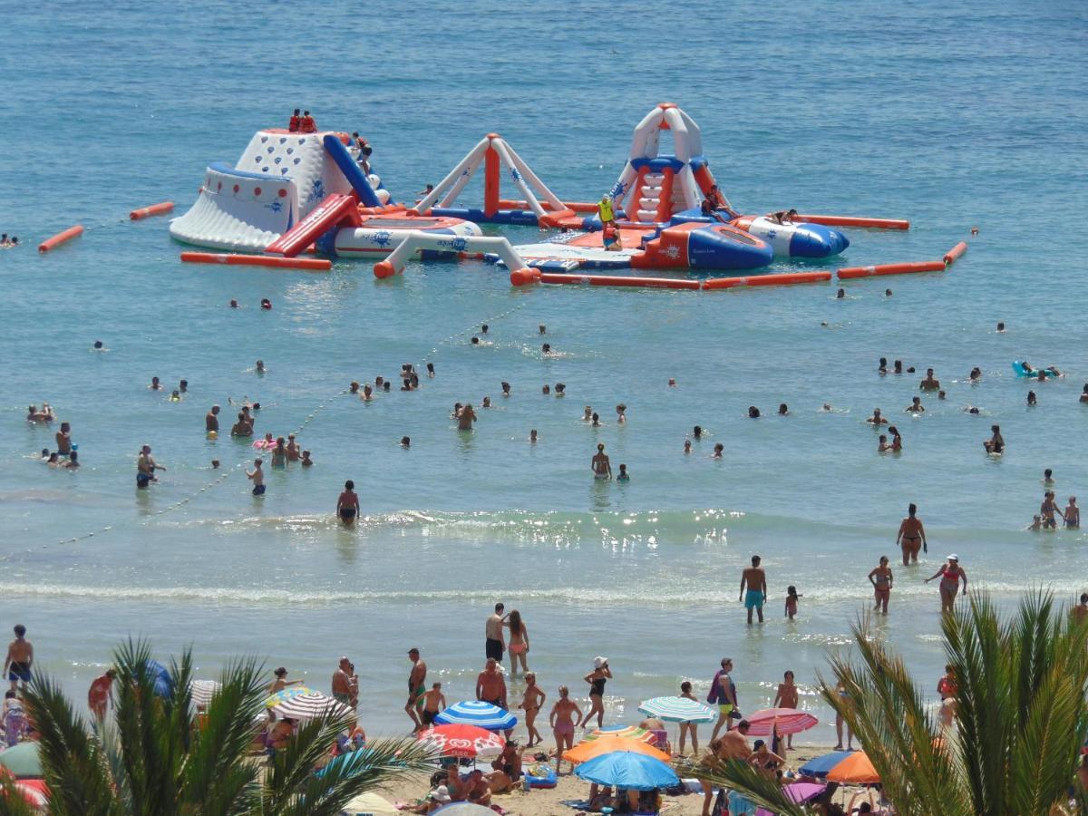 Apartamentos Playa Postiguet 알리칸테 외부 사진