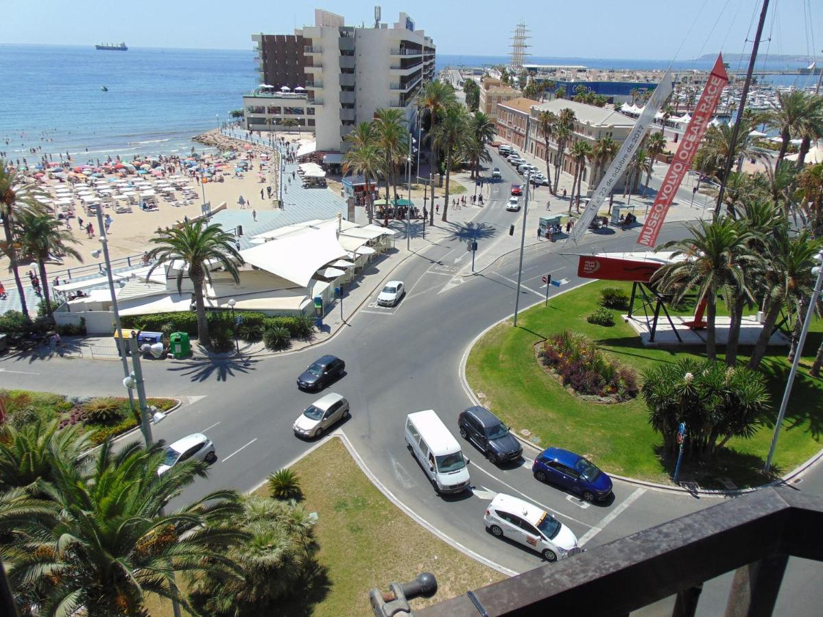 Apartamentos Playa Postiguet 알리칸테 외부 사진