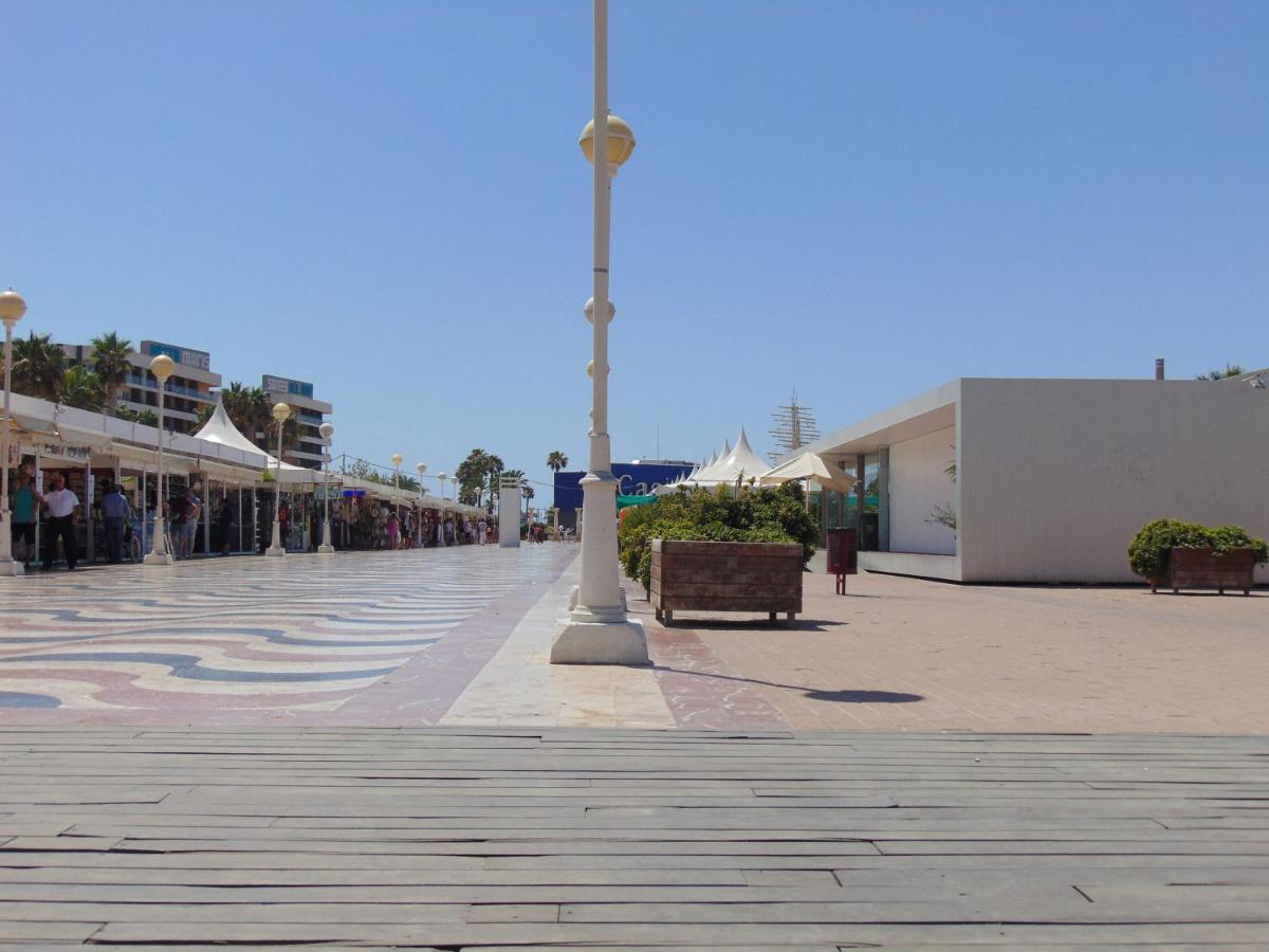 Apartamentos Playa Postiguet 알리칸테 외부 사진