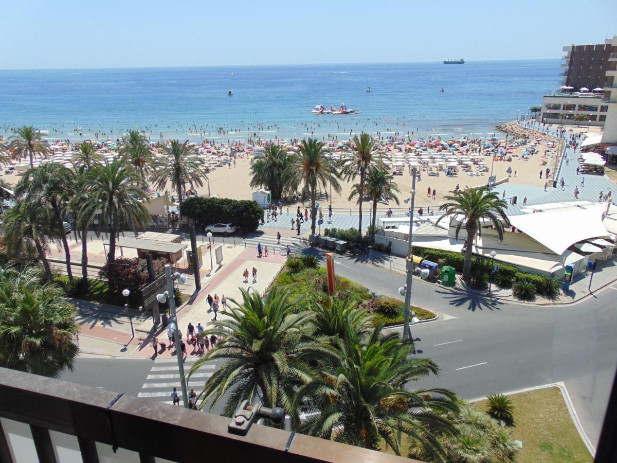 Apartamentos Playa Postiguet 알리칸테 외부 사진
