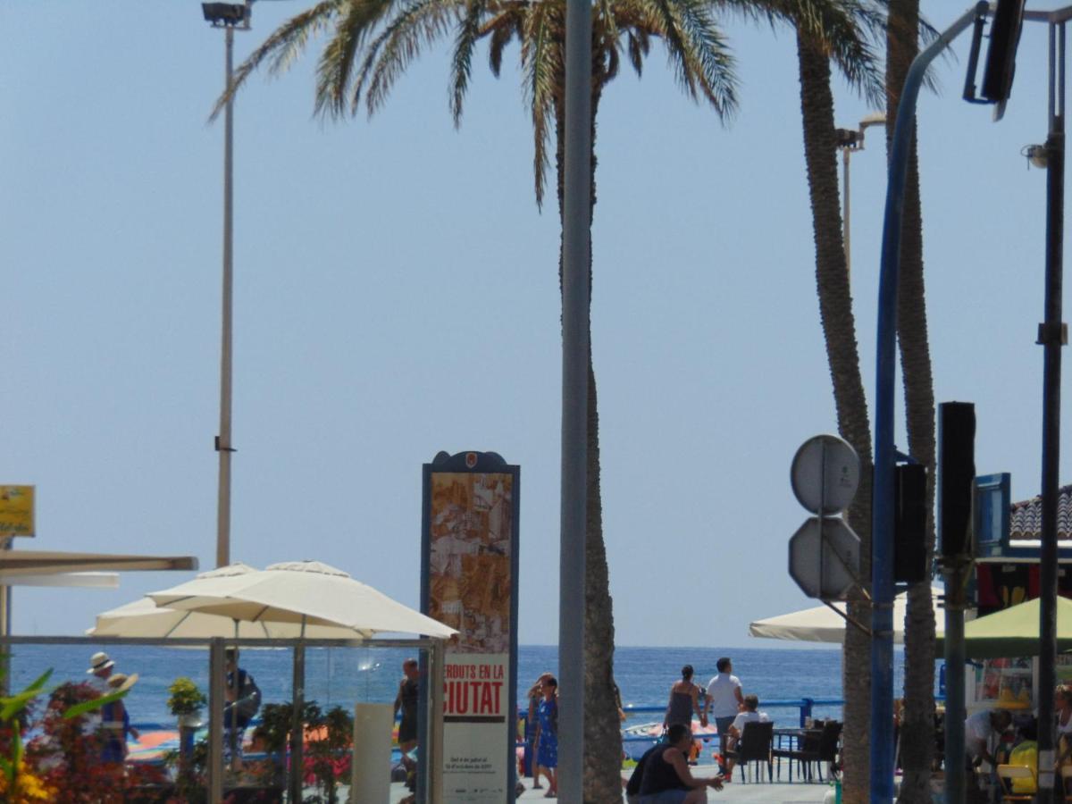 Apartamentos Playa Postiguet 알리칸테 외부 사진