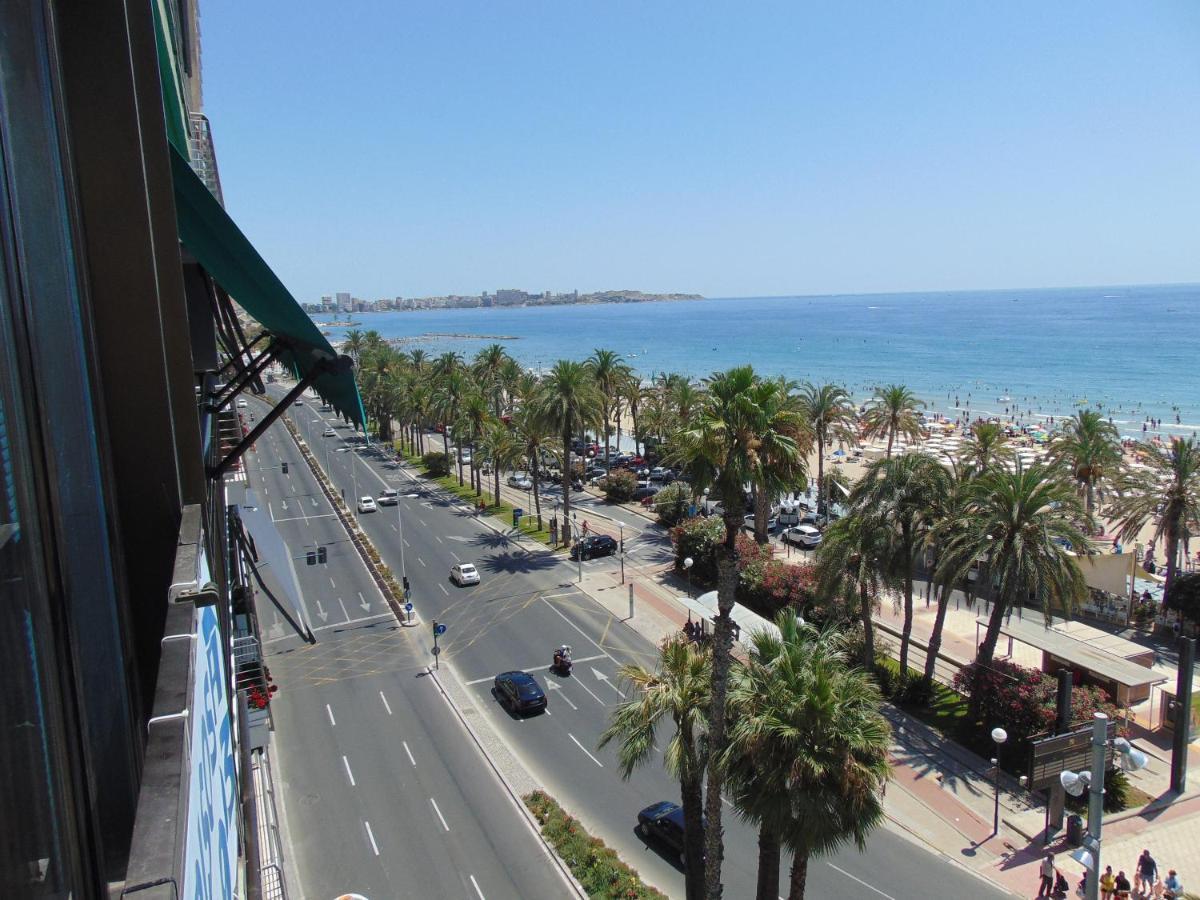Apartamentos Playa Postiguet 알리칸테 외부 사진