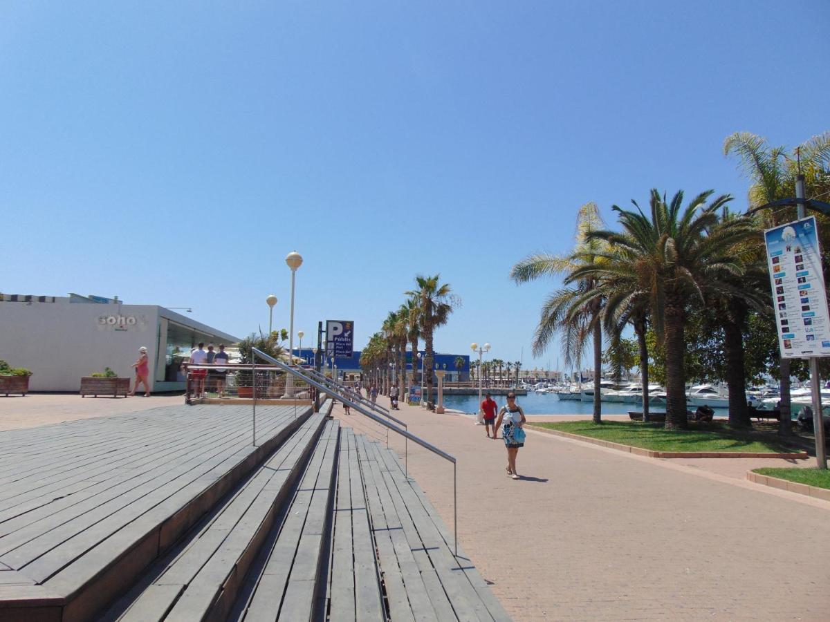 Apartamentos Playa Postiguet 알리칸테 외부 사진
