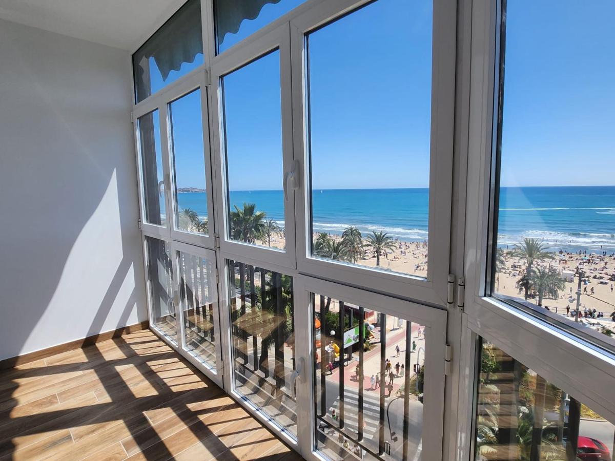 Apartamentos Playa Postiguet 알리칸테 외부 사진