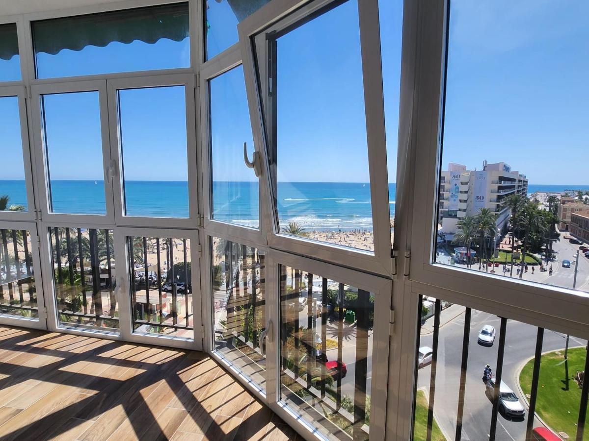 Apartamentos Playa Postiguet 알리칸테 외부 사진