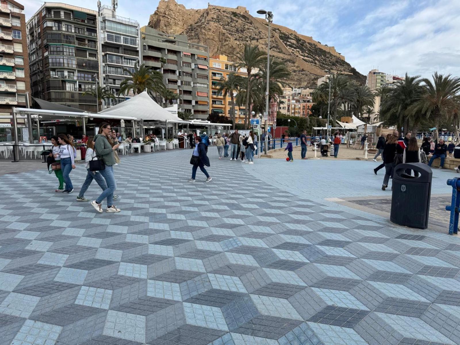 Apartamentos Playa Postiguet 알리칸테 외부 사진