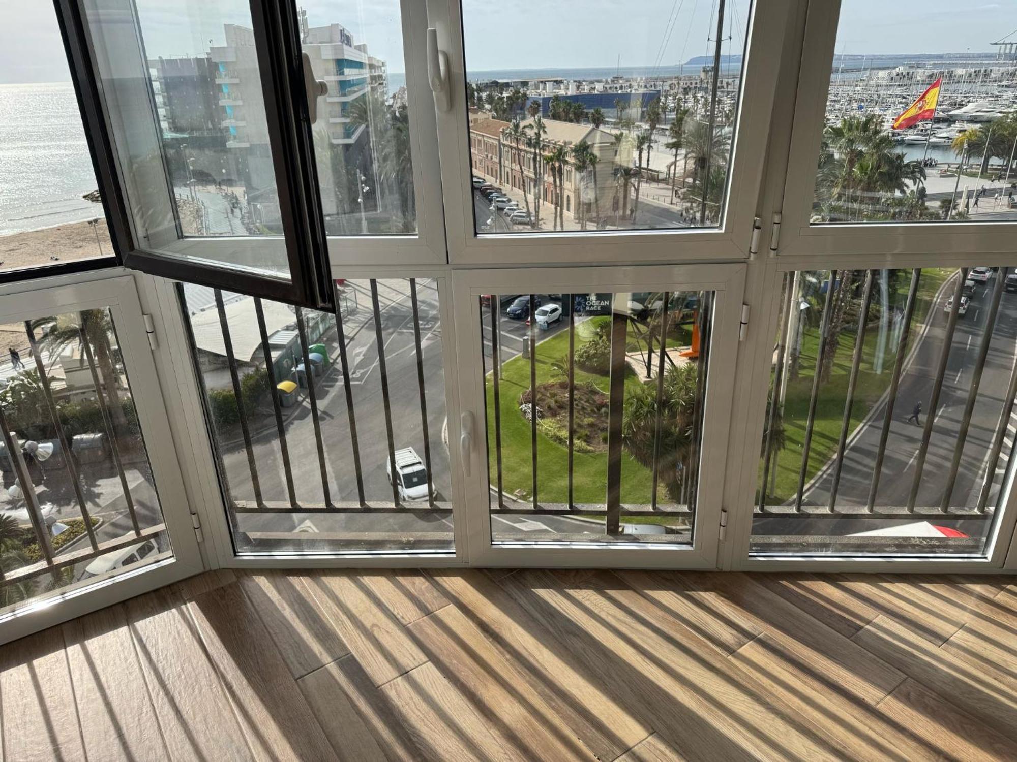Apartamentos Playa Postiguet 알리칸테 외부 사진