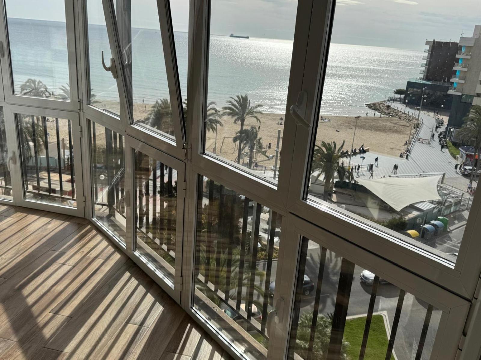 Apartamentos Playa Postiguet 알리칸테 외부 사진