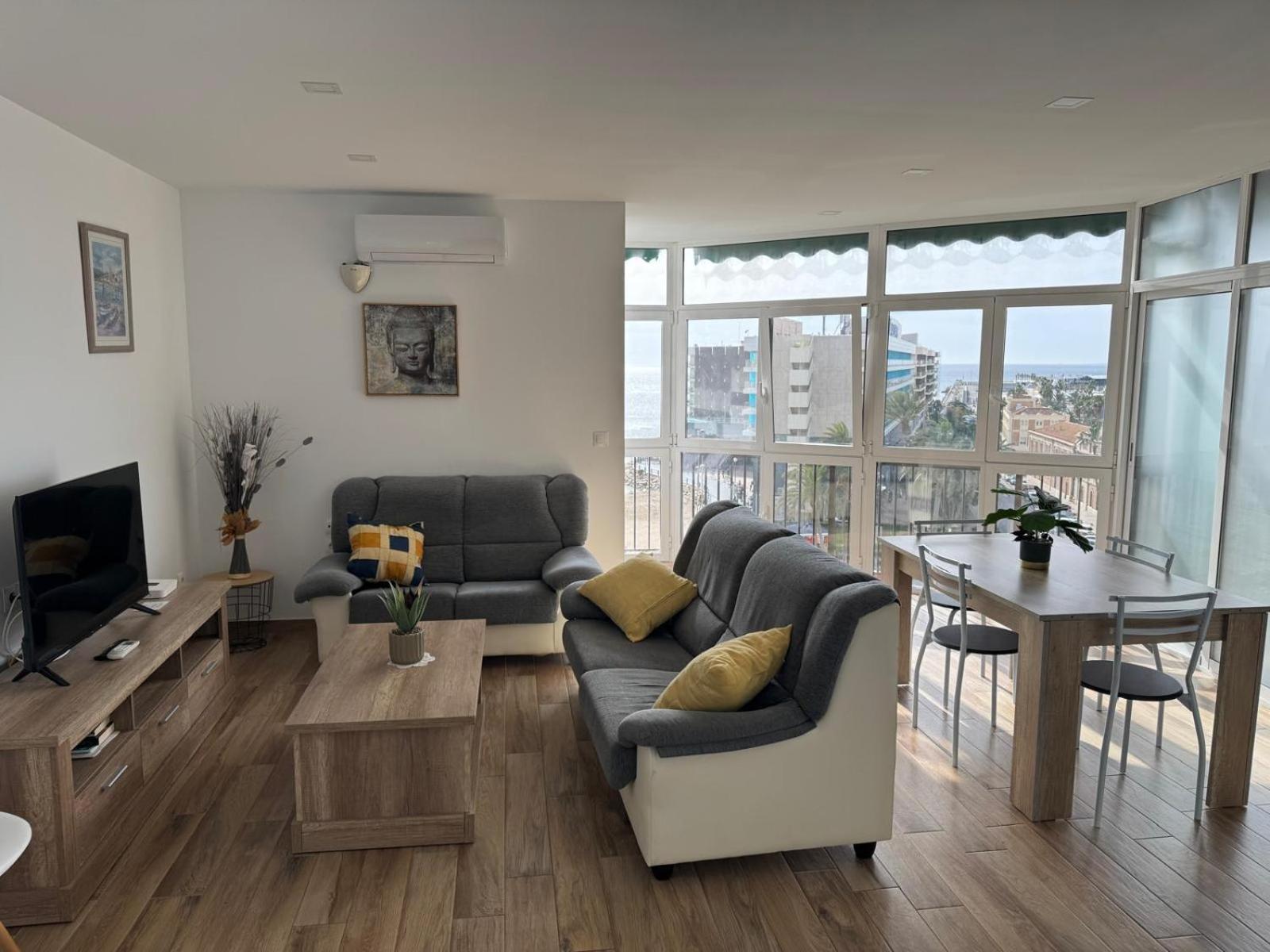 Apartamentos Playa Postiguet 알리칸테 외부 사진