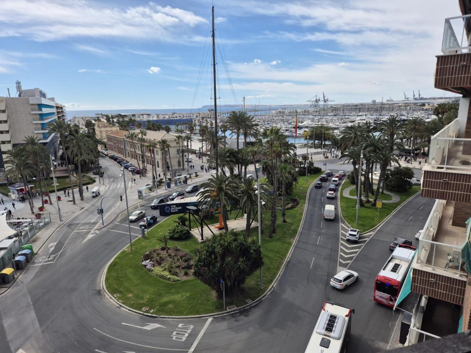 Apartamentos Playa Postiguet 알리칸테 외부 사진